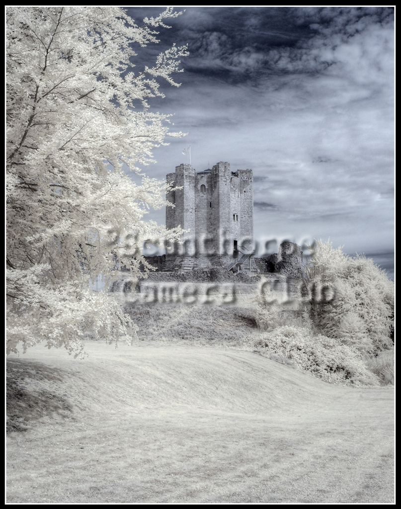 Conisbrough Castle Infrared