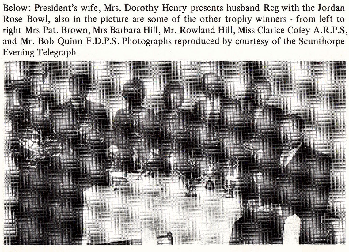 Jubilee Dinner  1987