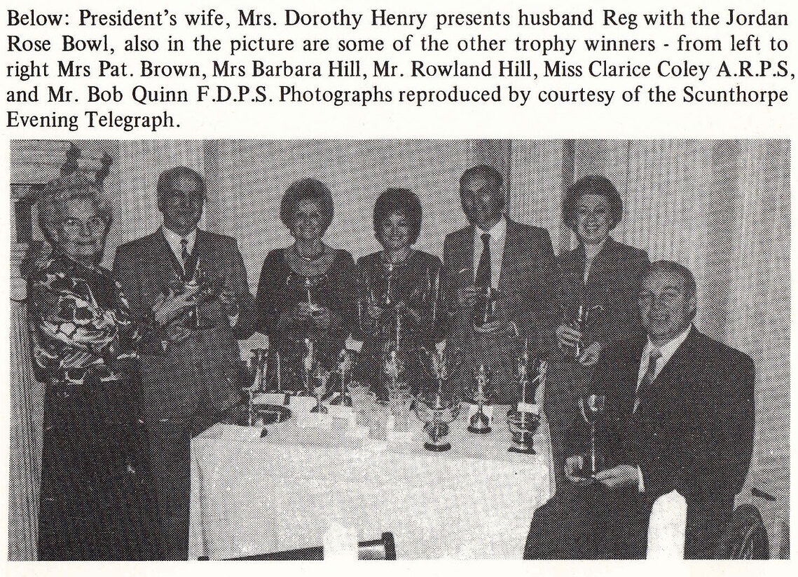 Jubilee Dinner  1987