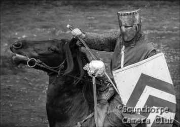 Cabbage jousting