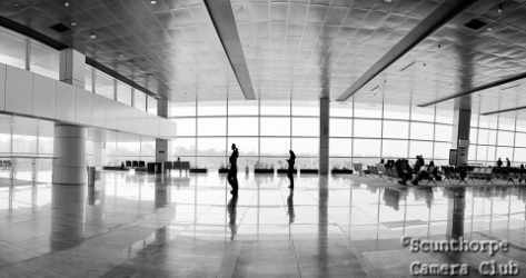 Departure, delayed