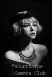 Old Hollywood portrait