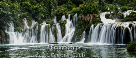 Sibenik Falls