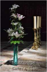 Side chapel decoration, Auch cathedral