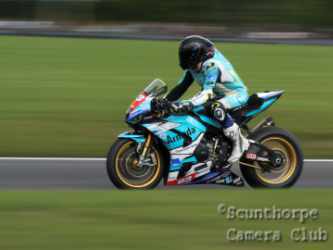 Slowing for the corner