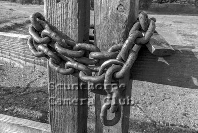 Two Locks on a chain