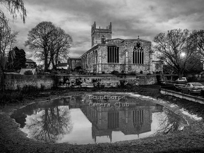 St. Mary's church, Barton