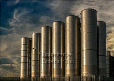 Silos at Goole