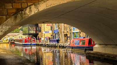 View of the Liverpool Canal, Skipton 