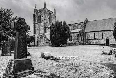 Kirton Church and Grounds from the South Side 