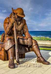 Tommy Statue at Seaham 