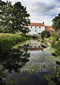The watermill at Alvingham 