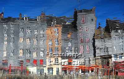 Honfleur reflected