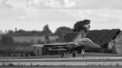 F15 on readiness at RAF Lakenheath 