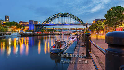 Boats on the Tyne 