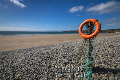 Newgale beach 