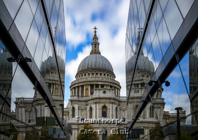  Reflections of St Pauls Cathedral