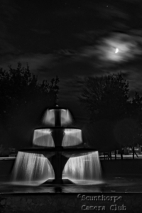 Midnight Fountain 