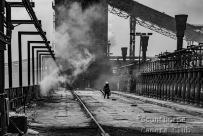 Day before closure Appleby coke ovens
