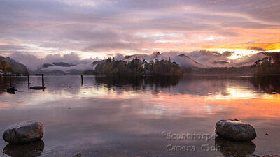 Derwent sunset
