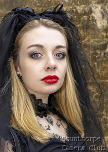 Lady in black 