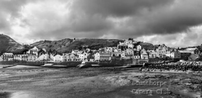 Staithes harbour 