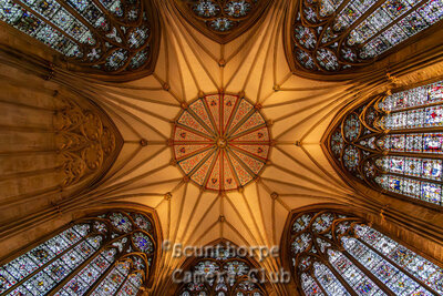 York Minster roof 