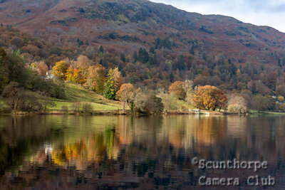 Grasmere lake sun and shade