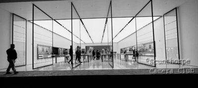 A shop in  mall 