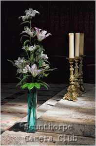 Side chapel decoration, Auch cathedral