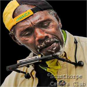 Jamaican street Musician 