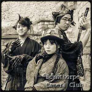 Japanese Steampunks at Lincoln Castle 