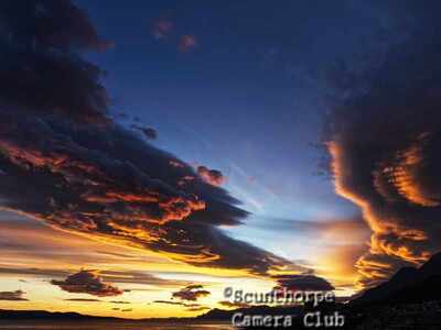 Lenticular Sunset 