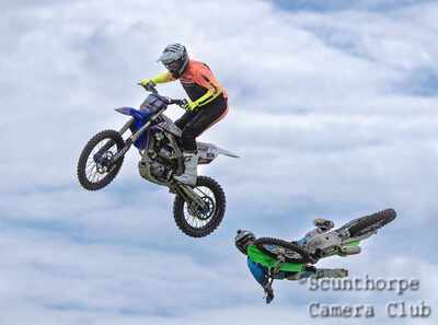 Stunt Riders In The Sky