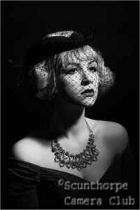 Old Hollywood Portrait